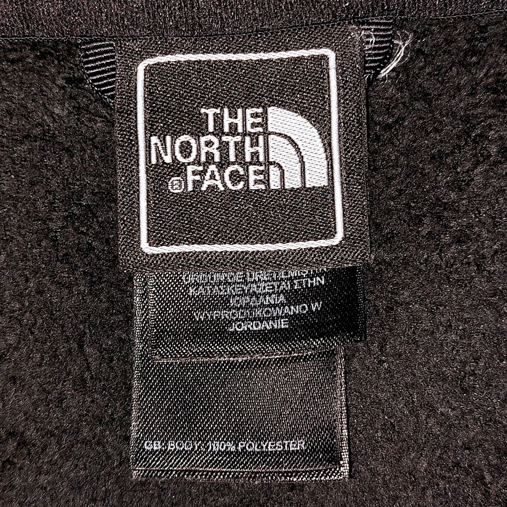 The North Face Women's Pink Ribbon Osito Fleece Jacket Size M Black - Picture 11 of 14